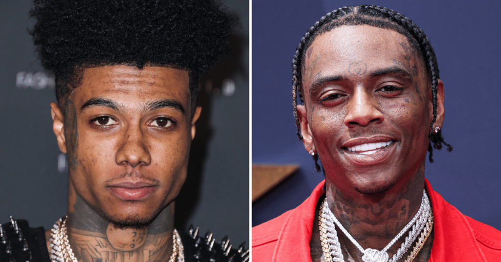 Soulja Boy's Girlfriend Sues Rapper Blueface