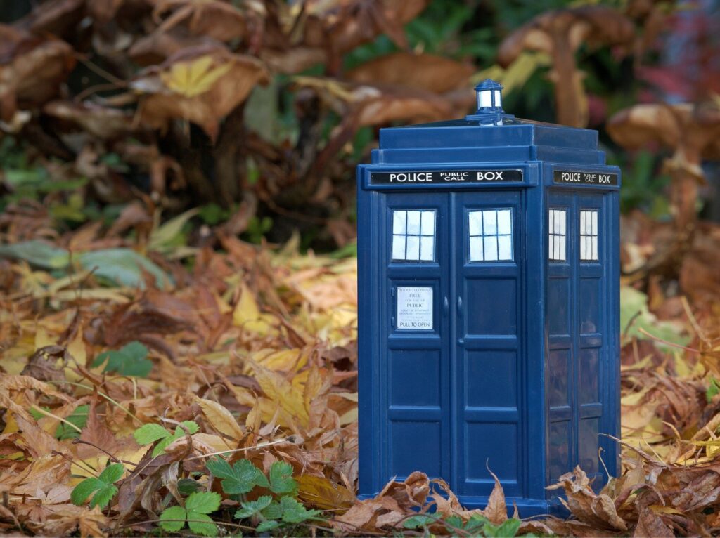 Doctor Who festive specials linked to lower death rates