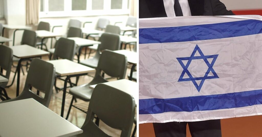 George Teacher Threatens to Behead Student Who Found Israeli Flag Offensive