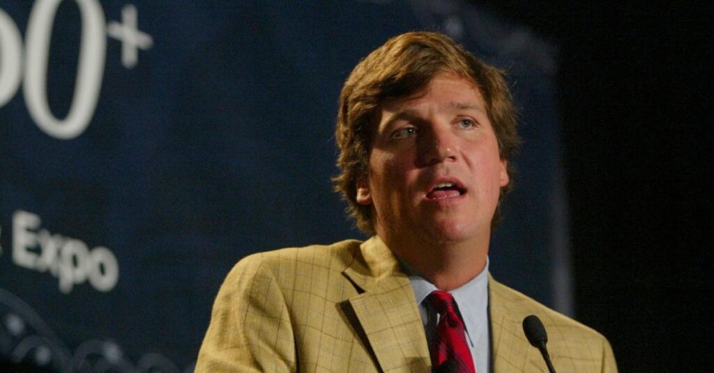 Tucker Carlson Commends George Floyd for Having Kids