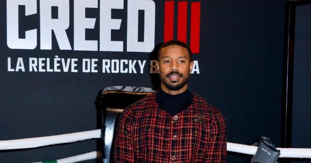 Video Appears to Show Michael B. Jordan Racing Another Ferrari Before Crash