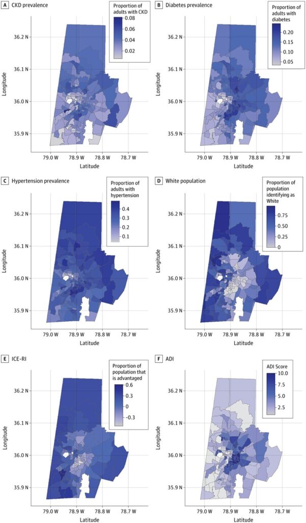 A first-of-its-kind study illustrates how racism is interrelated with poor health