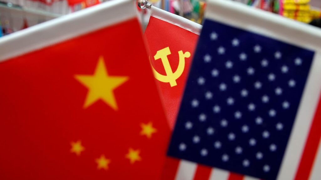 China and U.S. working to stabilize business environment, Beijing says