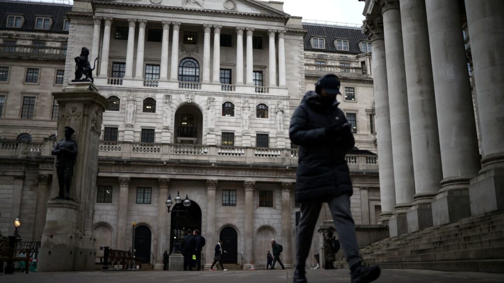 Bank of England could be about to open the door to interest rate cuts