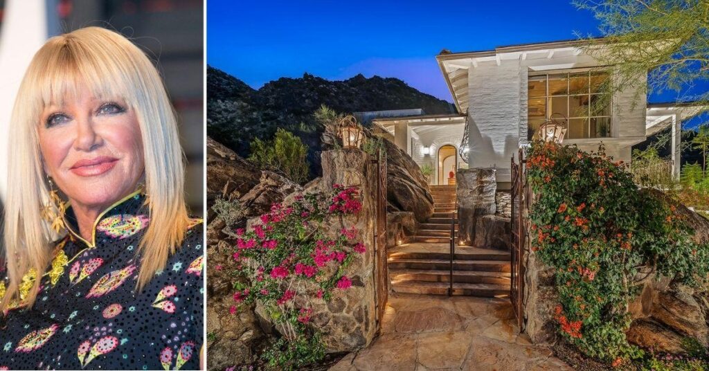 Suzanne Somers' Home Hits the Market for $9 Million After Death