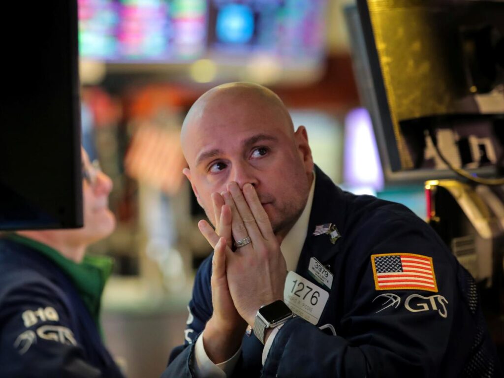 The stock market could crash 23% this year if these 3 risks become reality, UBS says