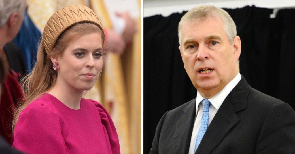 Princess Beatrice Seen Visiting Prince Andrew After Recent Epstein Scandal