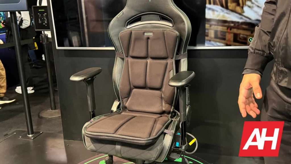 Featured image for Hands-on with Razer Project Esther, the haptic chair cushion