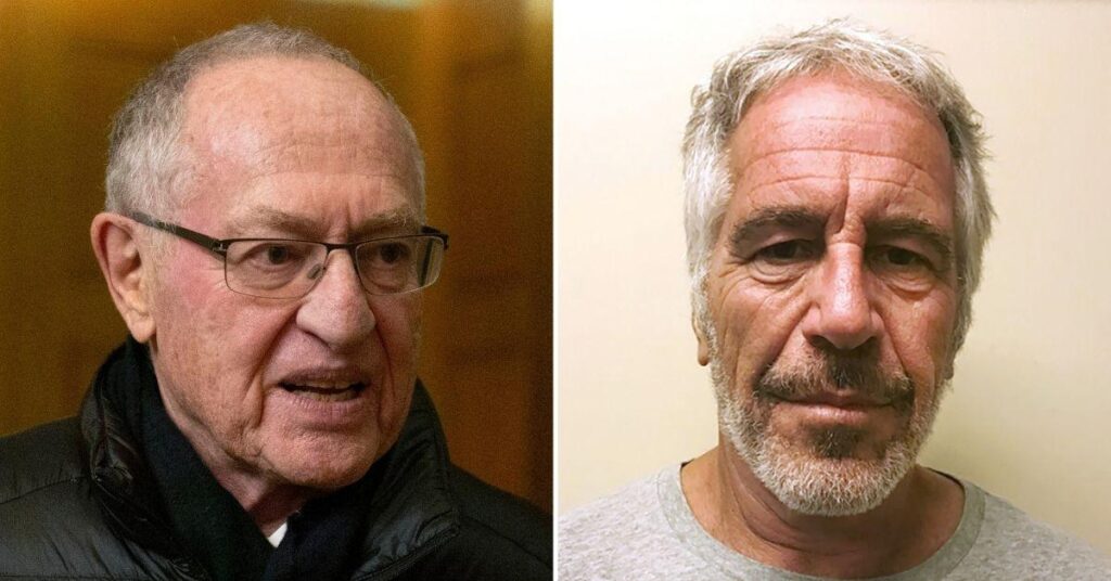 Alan Dershowitz Defends Epstein's Associates Ahead of Document Drop