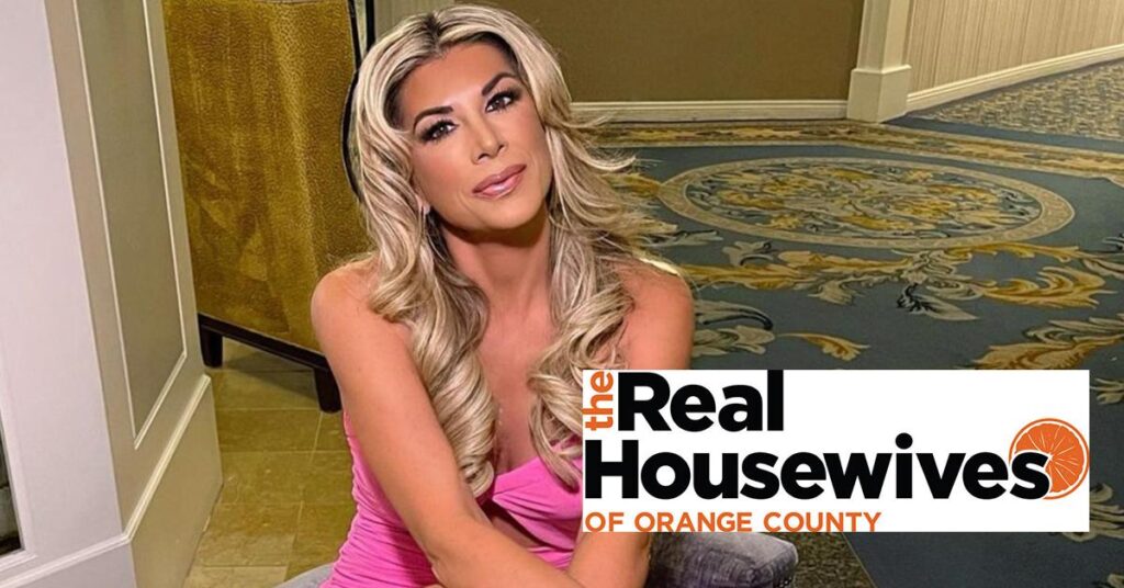 Alexis Bellino Hasn't Signed Formal Offer for 'RHOC'