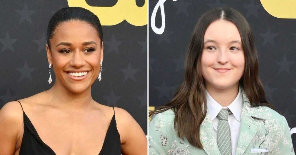 Ariana DeBose Calls Out Bella Ramsey's 'Unfunny' Joke About Her Singing Abilities at Critics Choice Awards