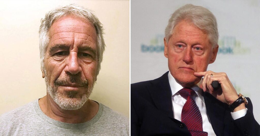 Jeffrey Epstein's Haunting Words About Bill Clinton Exposed in Unsealed Docs