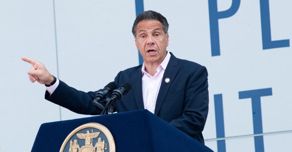 Andrew Cuomo Harassed More than a Dozen Staffers, DOJ Says