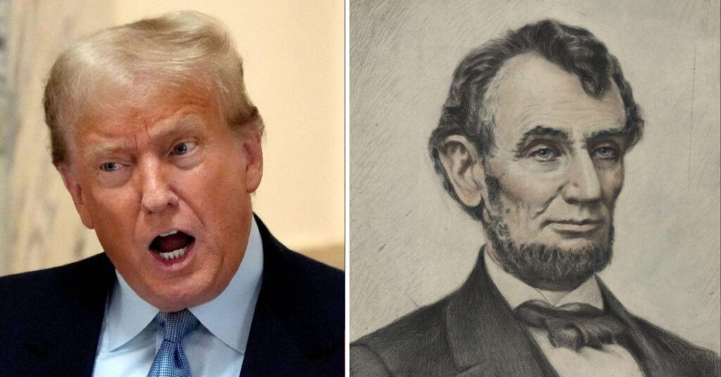 Donald Trump Claims He's Been Treated Worse Than Abraham Lincoln