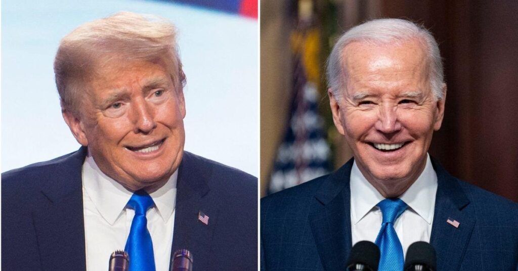 Trump 'Rattled' After Biden Taunts 'Loser' Ex-Prez Over 2020 Election