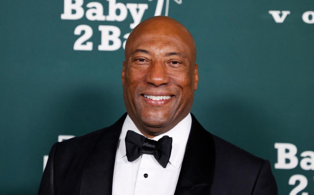 Paramount stock skyrockets on Byron Allen's $14 billion buyout report