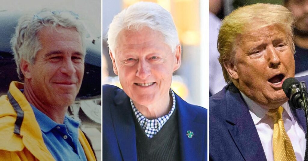 Jeffrey Epstein's Brother Says Late Sex Offender Had Dirt on Clintons and Trump