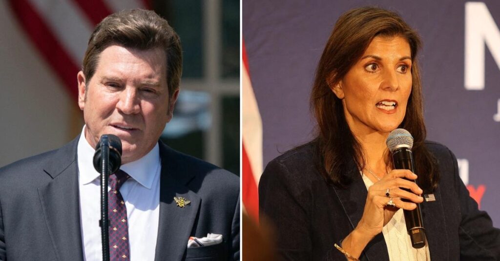 Newsmax's Eric Bolling Accuses Nikki Haley of Refusing to Come on His Show After Criticism