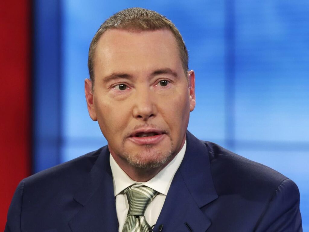 Avoid expensive stocks, set aside some cash, and brace for a recession, elite investor Jeffrey Gundlach says