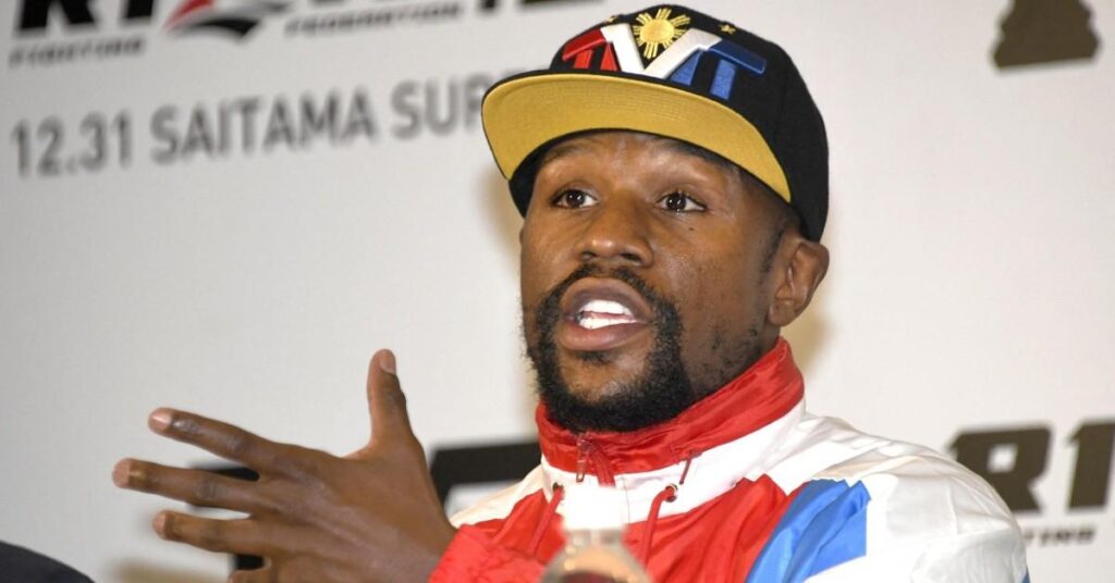 Floyd Mayweather Sued By Fan Over Alleged Assault By Boxer's Bodyguard Outside Downtown LA Restaurant