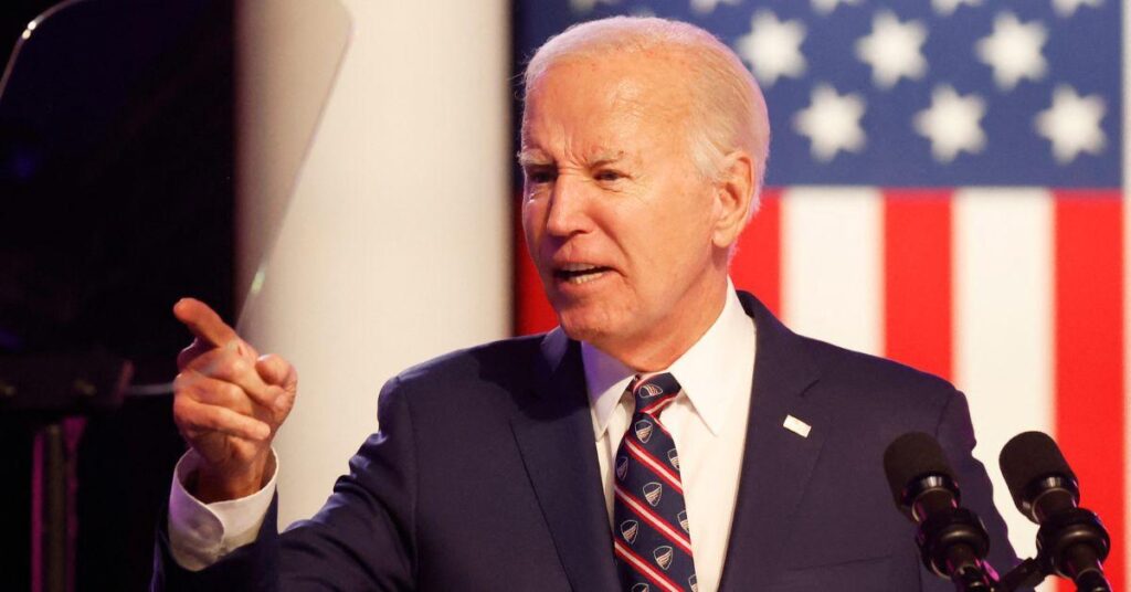 President Joe Biden Heckled By Protesters In Pennsylvania