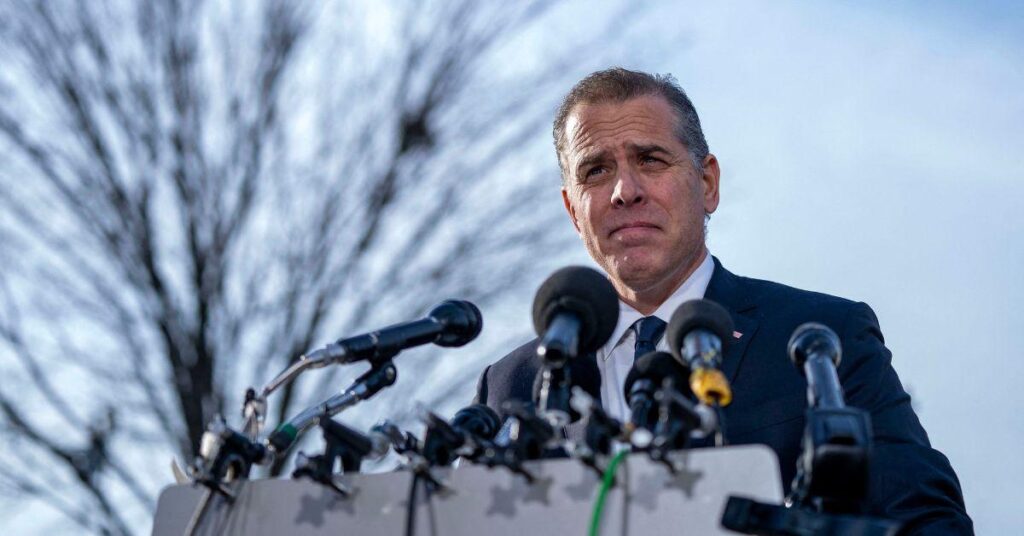 Nancy Mace Yells At Hunter Biden During House Oversight Committee Vote