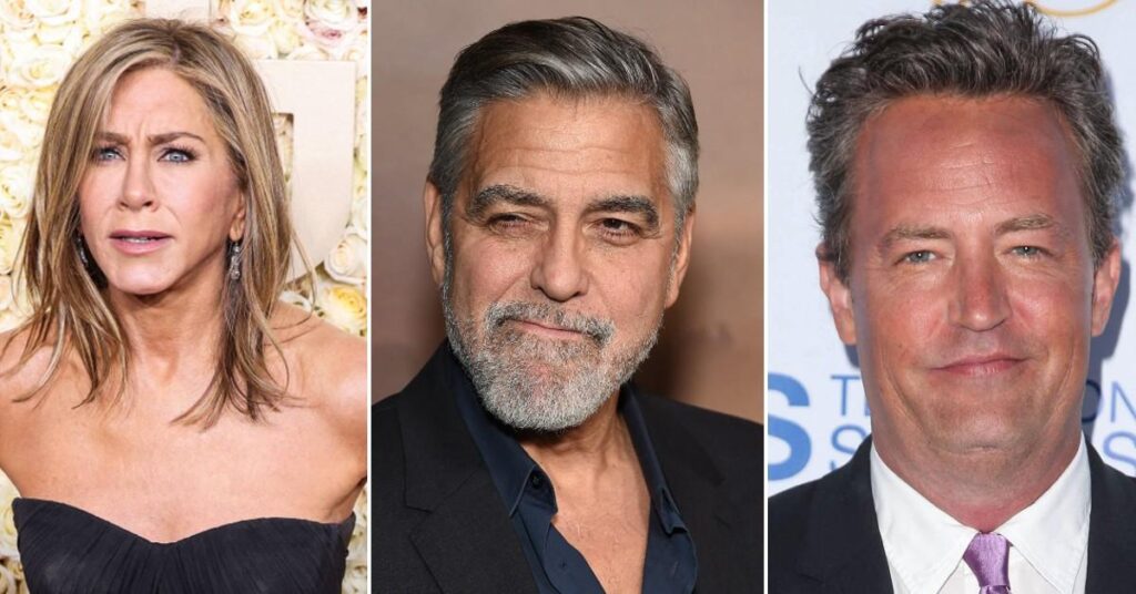 Jennifer Aniston and George Clooney Have Differing Opinions on How to Honor Pal Matthew Perry's Legacy: Report