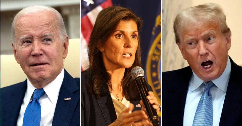 Joe Biden's Campaign Shares Nikki Haley Video To Attack Donald Trump