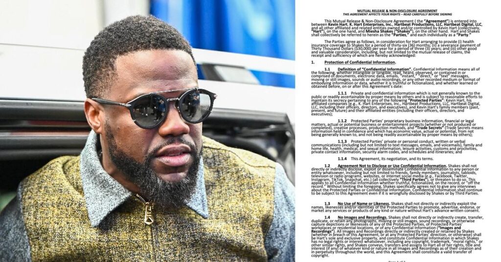 Kevin Hart Submits Bombshell Evidence in Plea for Restraining Order in Legal Battle With Blogger And Ex-Assistant