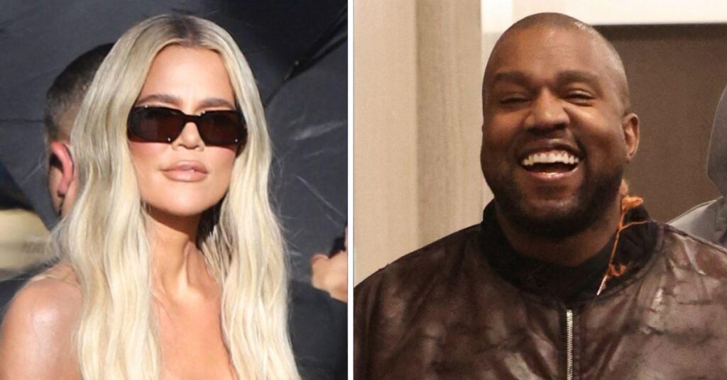 Khloé Kardashian Embrace's Kanye West At School Basketball Game