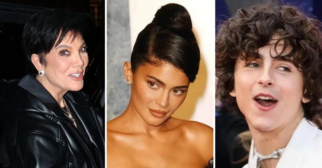 Kris Jenner Desperate for Kylie Jenner to Marry Timothée Chalamet on TV: Report