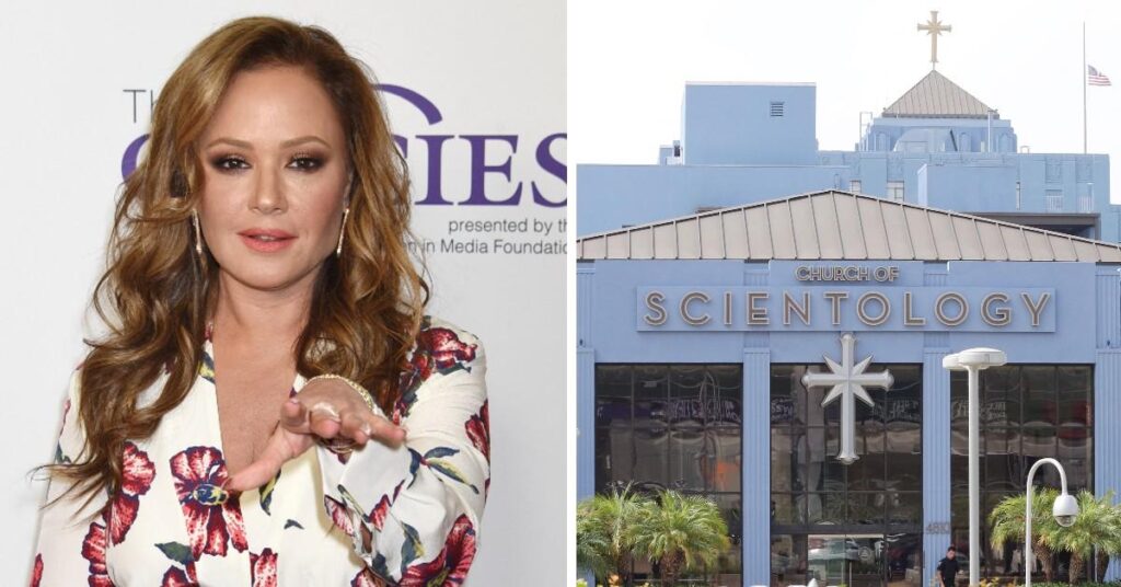 Leah Remini Slams Scientology in Plea for Injunction Against Church Over Alleged Harassment