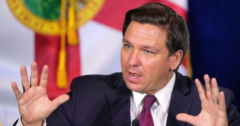 Ron DeSantis Given 'Participation Trophy' Ahead Of Iowa Caucus