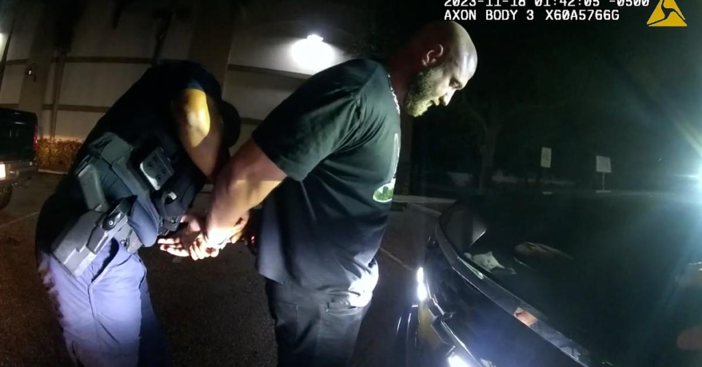 Nick Hogan Whisked Away in Cuffs for DUI