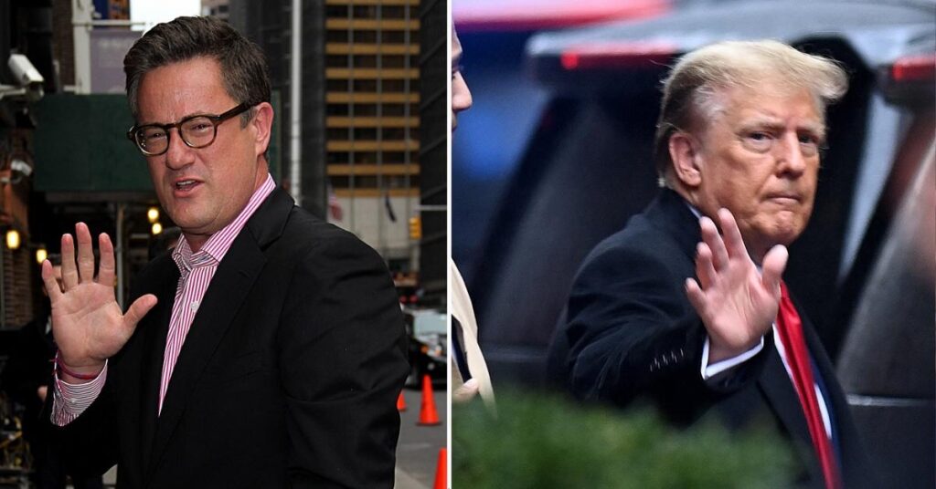 MSNBC's Joe Scarborough Slams GOP for Border Bill Flip-Flop