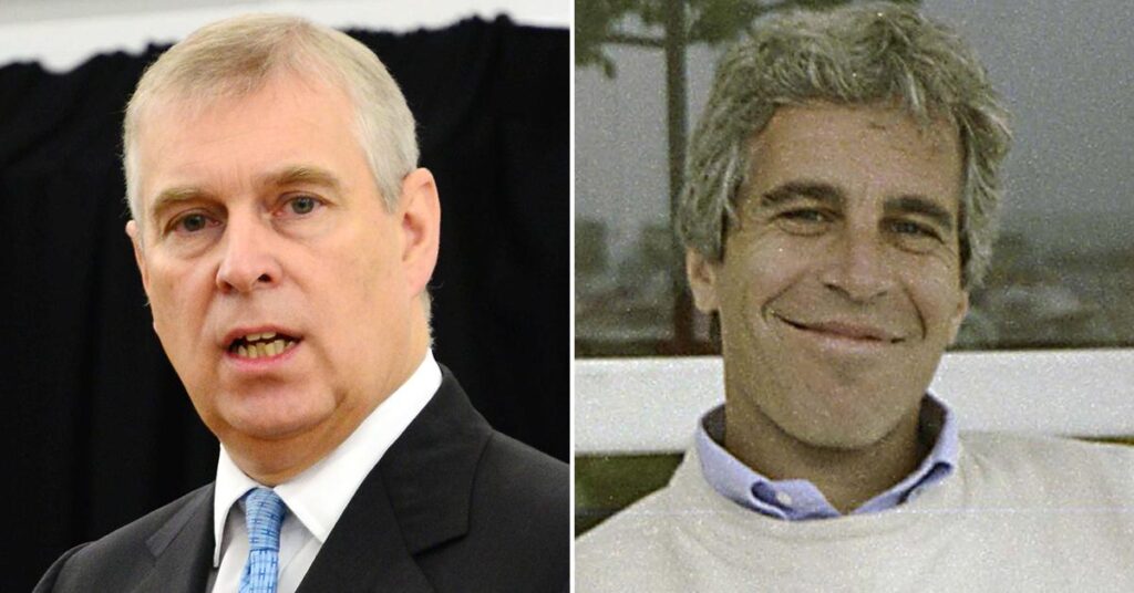 Prince Andrew Named in Unsealed Jeffrey Epstein Docs