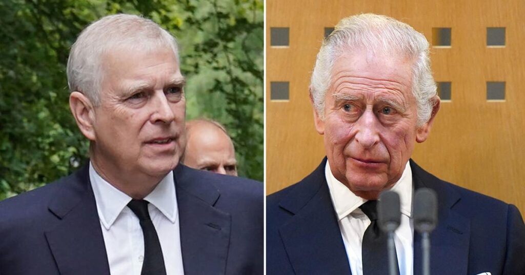 Prince Andrew Will Be Evicted From Mansion Over Epstein Docs: Report