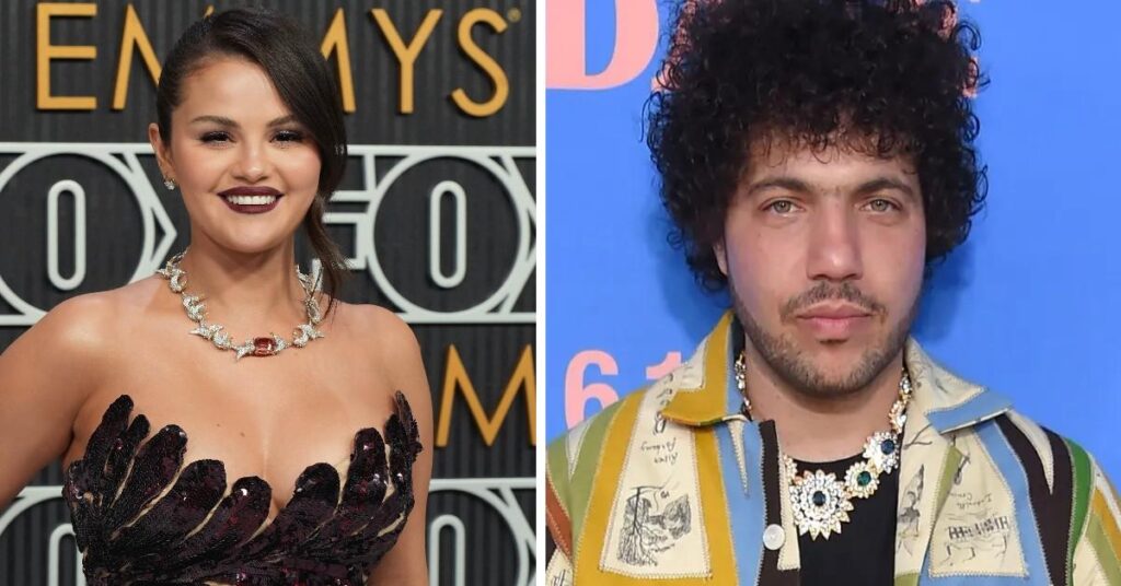 Selena Gomez Joined by BF Benny Blanco at 2024 Emmys