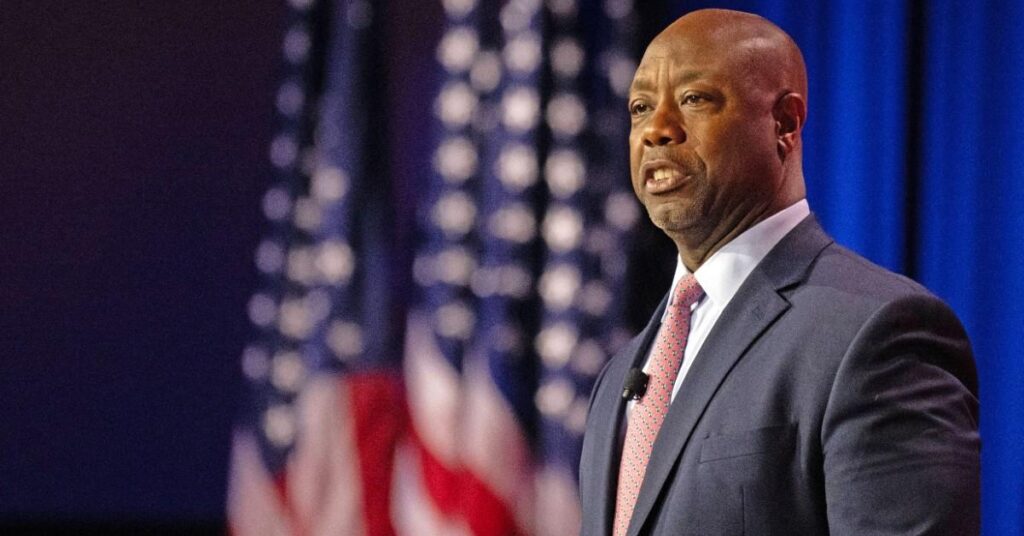 Senator Tim Scott Defends 'Love' for Trump, Says Liberals Are 'Most Racist' in America