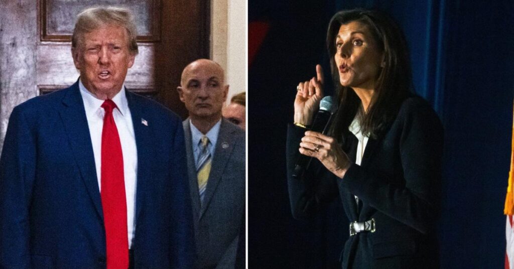 Trump Says He's 'Sharper' Than Nikki Haley: 'She's Not Gonna Win'