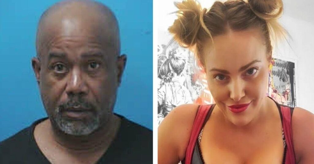 Darius Rucker's Ex Calls Him 'D-Bag' Over Drug Arrest