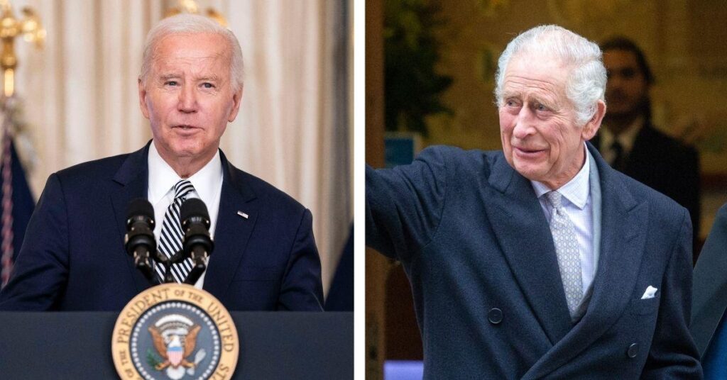 Biden Addresses King Charles III's Cancer Diagnosis