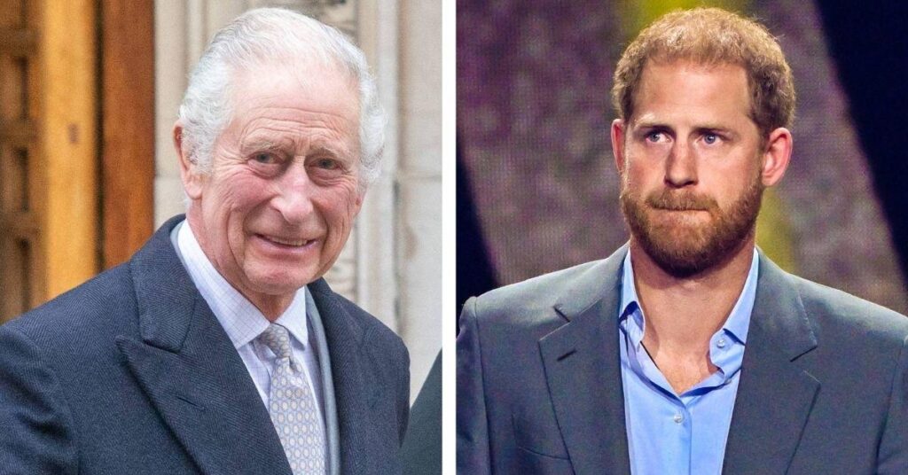 King Charles Looks in Good Spirits After Meeting With Prince Harry