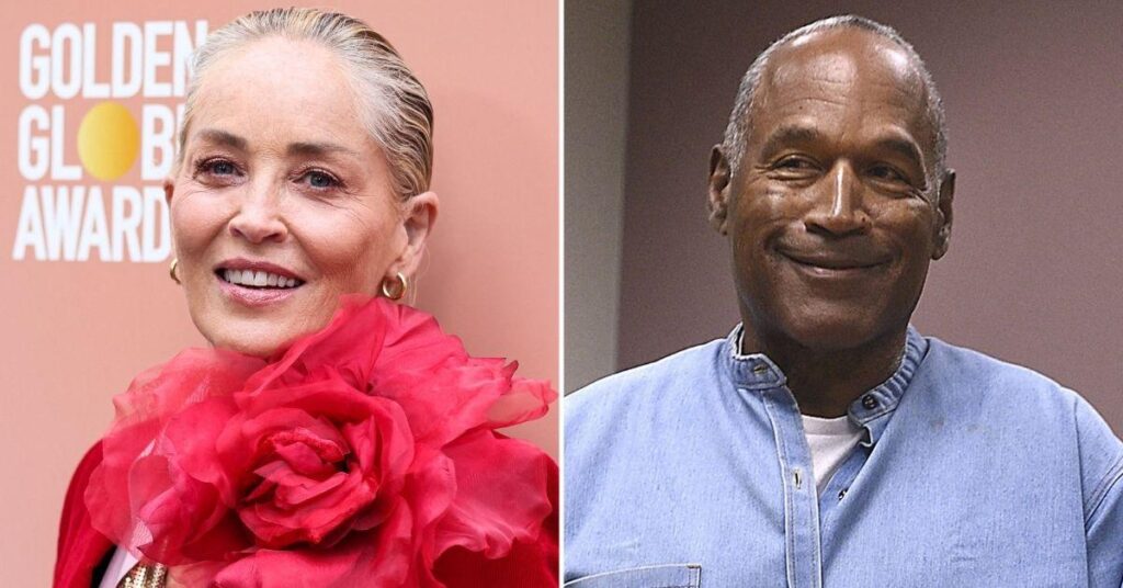 LAPD Officers Debunk Sharon Stone's O.J. Simpson Story