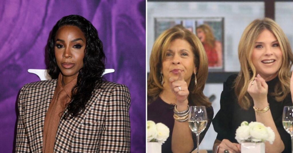 Kelly Rowland's Rep Defends Singer After 'Today' Show Dressing Room Debacle