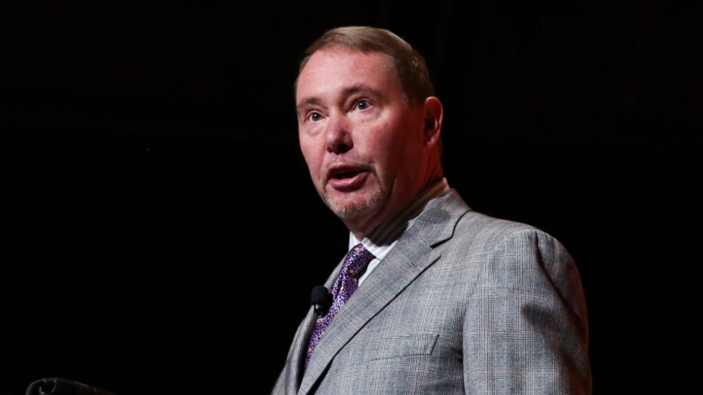 Gundlach says Goldilocks talk makes him nervous, sees likely recession