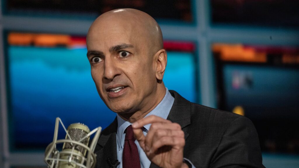 Kashkari backs sentiment that Fed can take time cutting interest rates