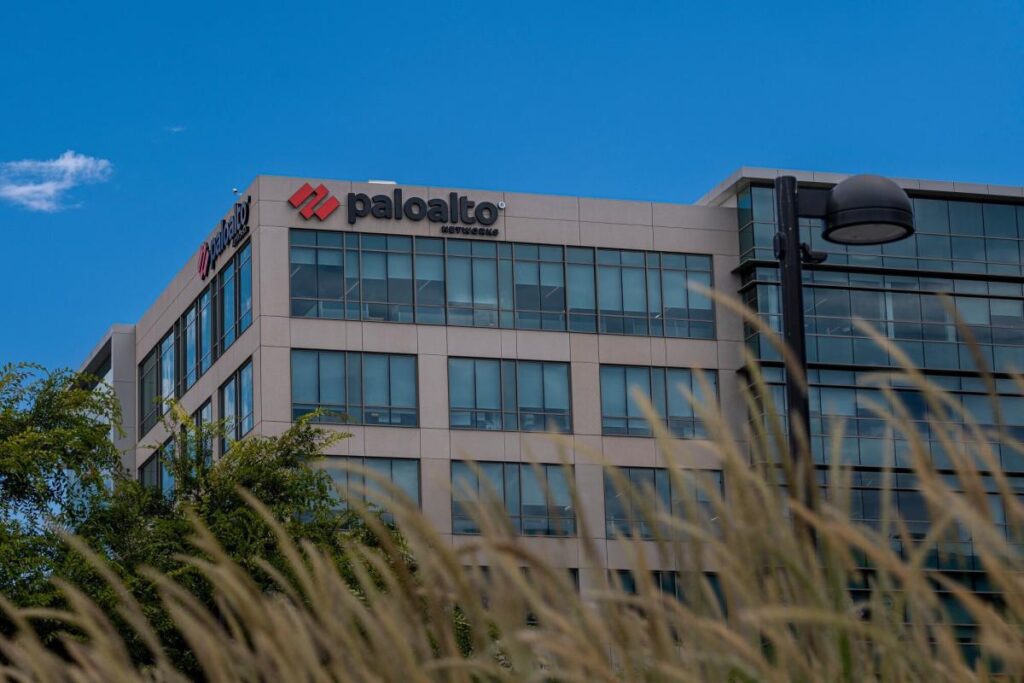 Palo Alto Networks Plunges After Cutting Revenue Forecast