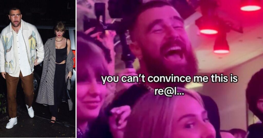 Taylor Swift and Travis Kelce Accused of PR Relationship With New Viral Video