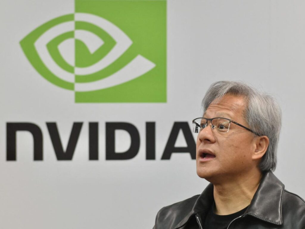 An immediate pullback could hit Nvidia's stock with its meteoric rise spurring 'fear and greed,' Bank of America says